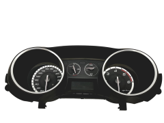 Nopeusmittari Alfa Romeo Giulietta 50521957 40739