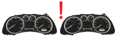 Nopeusmittari Peugeot 307 9636708880 E 05 49014