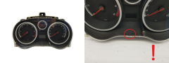 Nopeusmittari Opel Corsa D P0013252146 28118991-0 2214