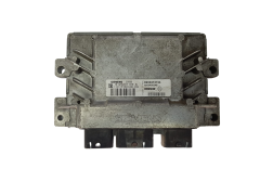 Ohjausyksikkö S120201109A 8200473744 8200400246 Renault Siemens 19404