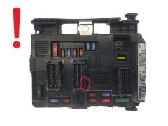 Ohjausyksikkö BSM-B3 9650618480 T118470003K PSA Siemens 1840