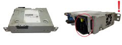 Navigointi Radio Citroen Peugeot 9835408680 A3C0300480901 Continental