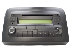 Radio-CD-soitin Fiat Croma 7354323320 7646335316 Blaupunkt 1398