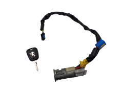 Virtalukko Peugeot 206 N0501539 4162Z1 Valeo 1082