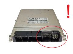 Ohjausyksikkö A0001533179 0281010426 Mercedes Bosch 17461