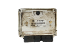 Ohjausyksikkö 0281010928 038906019EG Skoda VW Bosch 46043
