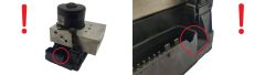 Abs-pumppu VW Seat Skoda 1J0614217E 1J0907379Q Ate 1586