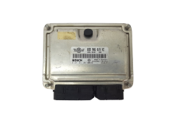 Ohjausyksikkö 038906019KE 0281011201 VW Bosch 19285