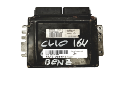 Ohjausyksikkö S110030058A 8200039797 Renault Siemens