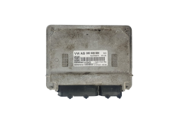 Ohjausyksikkö 03D906023 5WP40414 04 VW Siemens 44892