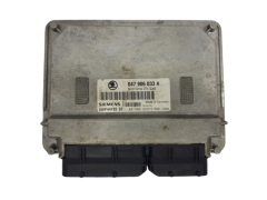 Moottorin Ohjausyksikkö Skoda 047906033A 5WP44193 Siemens