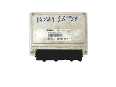Moottorin Ohjausyksikkö VW Audi 8D0907558F 0261204614 Bosch 24723