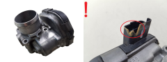 Kaasuläpän venttiili Citroen Peugeot 9673534480 1.6 HDI Delphi 2607