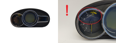 Kierroslukumittari Renault Megane 3 248101992R A2C83014900 1552