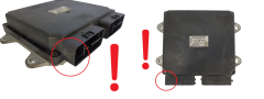 Ohjausyksikkö A1341500879 1860A300 Smart Mitsubishi 1126
