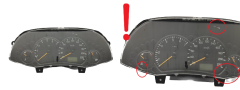 Nopeusmittari Ford Focus 98AB-10849-CH 47566