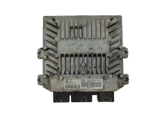 Ohjausyksikkö 9663483180 9653451880 5WS40285E-T SID806 PSA Siemens 15744