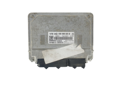 Ohjausyksikkö 03D906023B 5WP40800 04 VW Siemens 43470