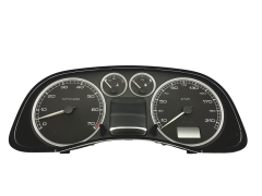 Kierroslukumittari Peugeot 307 9645768480 E 01 57942