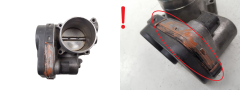 Kaasuläpän venttiili Mercedes-Benz A1661410125 408.238/127/001 1196
