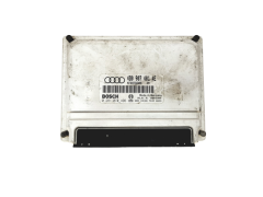 Ohjausyksikkö 4B0907401AE 0281010496 Audi Bosch 21495