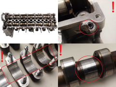 Sylinterikansi BMW 77927539 2.5d 256D2 7