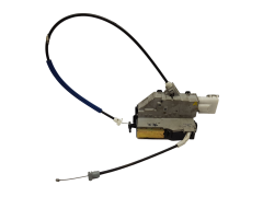 Oven lukitusmekanismi Oikea Taka 9138N8 9681337480 Peugeot 407 Kiekert 10797