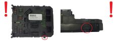 Ohjausyksikkö BSI E02-00 9646777380 S118085210G PSA Siemens 1986
