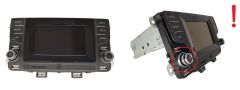 Autosoitin SD VW Polo 6C0035885A MIB2 Entry L40VW2