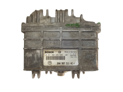 Ohjausyksikkö 0261203485/486 8A0907311AC Seat VW Bosch 3194