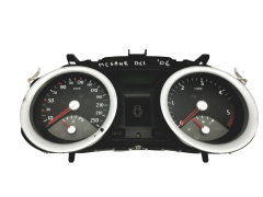 Kierroslukumittari Renault Megane 2 8200462283 B 36965