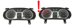 Nopeusmittari Renault Clio 2 8200261102 59504