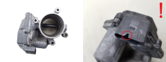 Kaasuläpän venttiili 03L128063R A2C31762900 VWAG 3060