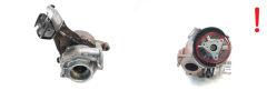 Turboahdin Garrett 0375K9 GT1749V 9658673480 2.0 HDI TDCI PSA Ford