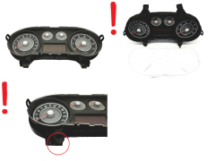 Nopeusmittari Fiat Punto Evo 51852796 503003060200 53619