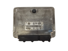 Ohjausyksikkö 038906018BR 0281001850 VW Skoda Bosch 3426