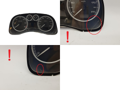 Kierroslukumittari Peugeot 307 9651299680 E 01 1616