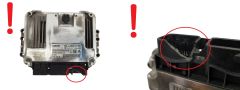 Ohjausyksikkö PSA 0281012529 9663475880 9657699480 Bosch 3385