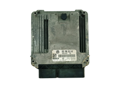 Ohjausyksikkö 03G906016AK 0281011884 VW Seat Skoda Audi Bosch 32647