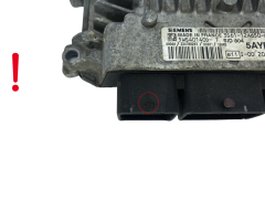 Ohjausyksikkö 3S61-12A650-LB 5WS40140D-T SID 804 Ford Siemens 48453