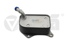 Öljynjäähdytin 06B117021 11171413401 VW Audi Vika