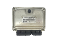 Ohjausyksikkö 038906019AN 0281010094 Audi Bosch 60528