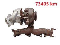 Turboahdin 2.0 TDI VW Audi Seat Skoda 03L253019K 73405 km