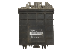 Ohjausyksikkö 030906026C 0261200257 Volkswagen Bosch 1121