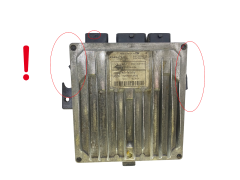 Ohjausyksikkö 8200180595-B 8200129063 R0410C017E Renault Delphi 56426