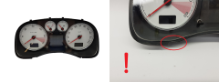 Kierroslukumittari Peugeot 307 Lift 9655925880 B02 2007