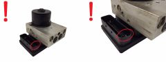 Abs-pumppu Mercedes C W203 A0365454032 A0064310312 Ate 6430