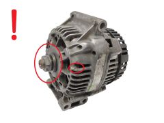 Laturi 7700422237 A11VI94 75A Valeo Renault