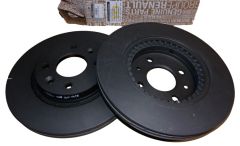 Jarrulevy Sarja Etu Alkuperäinen 402062984R Renault Dacia