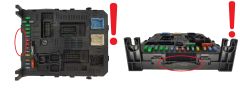 Ohjausyksikkö BSI 2004 H05-01 9663510580 PSA Johnson Controls 1327